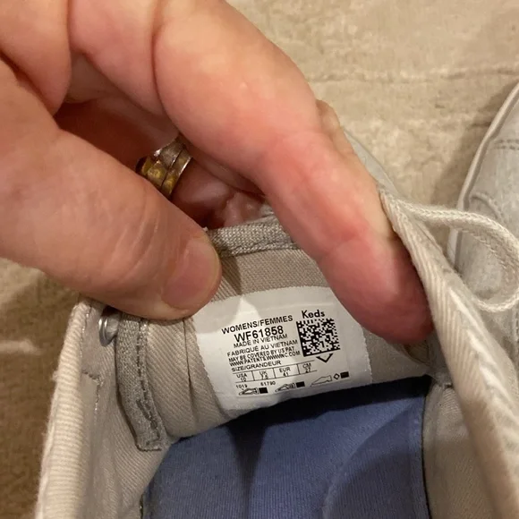 Keds canvas lace up size 10 - Picture 4 of 6